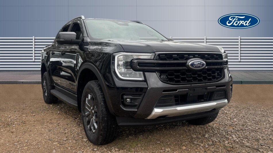 Ford Ranger Diesel Pick Up D/Cab Wildtrak 3.0 EcoBlue V6 240 Auto